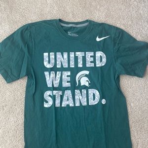 Michigan State Nike shirt